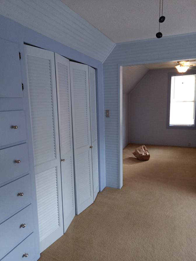 Mike Sanchez's room