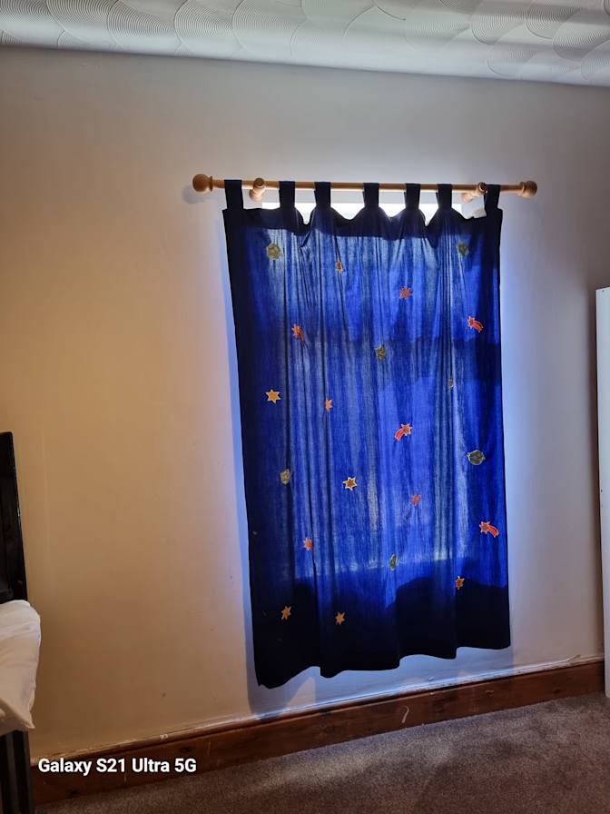 Patrick Nnaji Duru's room