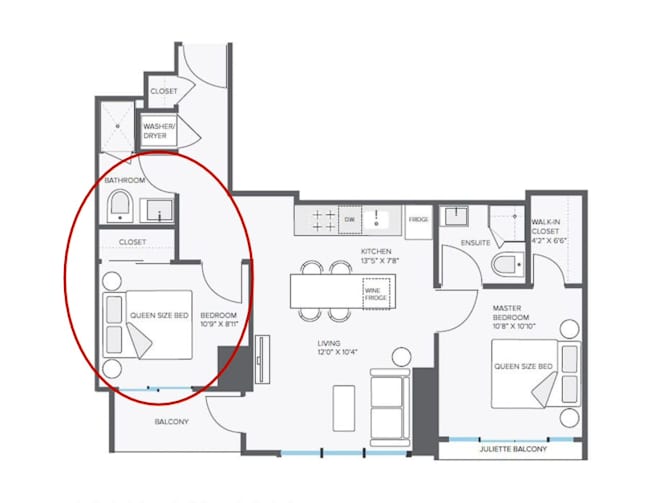 Julia's room