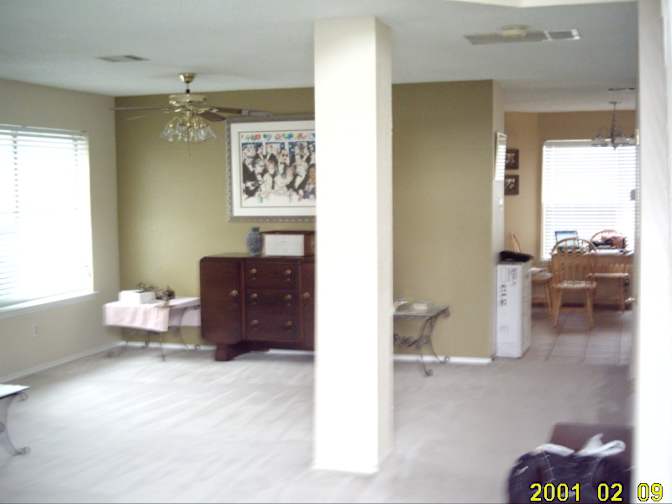 Greg's room