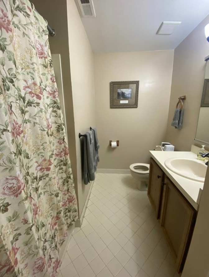 Terry's room