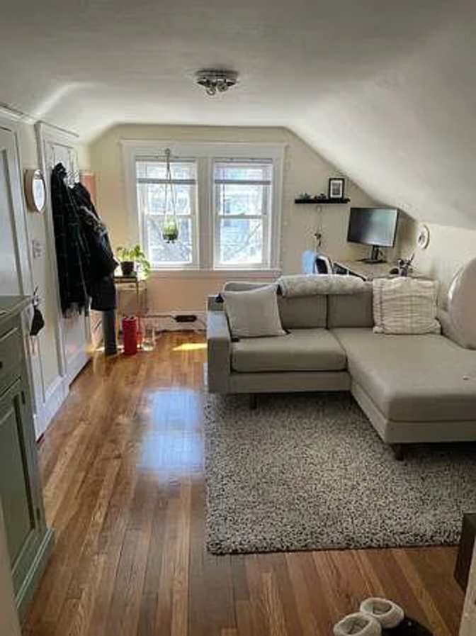 Frank's room