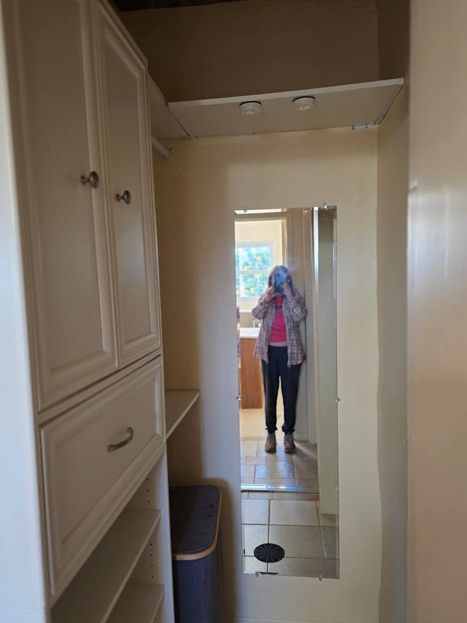 Theresa Holmberg's room