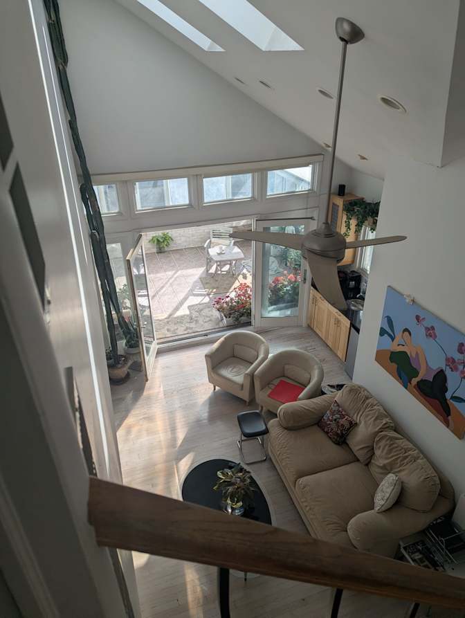 Charles's room