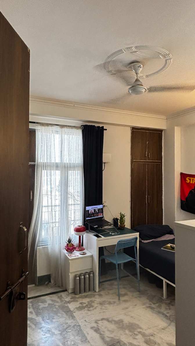 Mrutyunjaya Sahoo's room