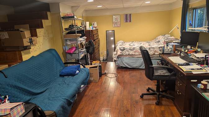 Julie's room