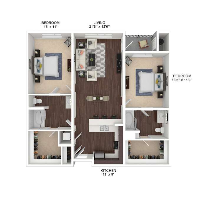 Timur's room