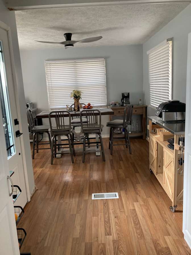 Trish Jensen's room