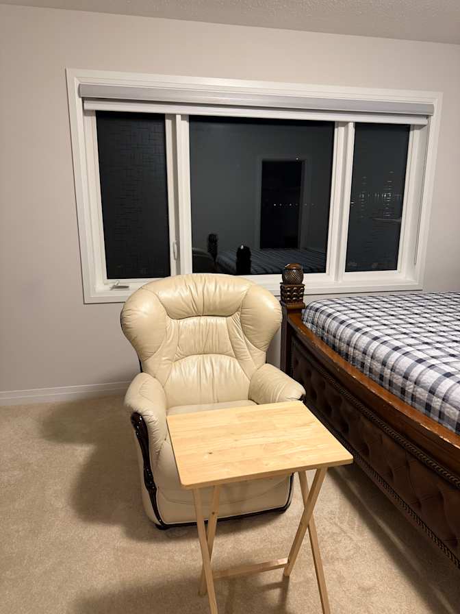 Aisha's room