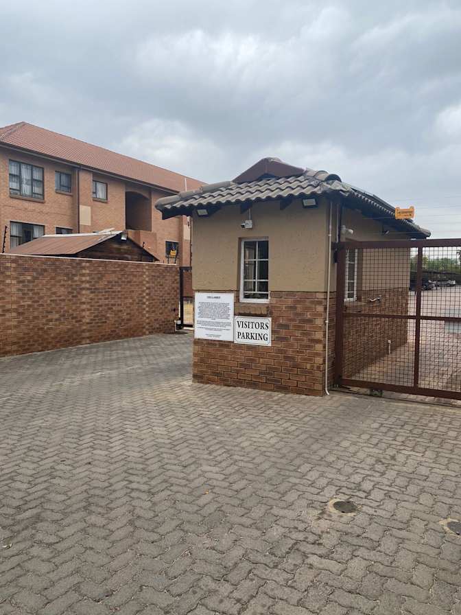Luyanda Mhlambi's room