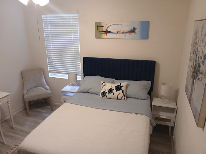 Huguette's room