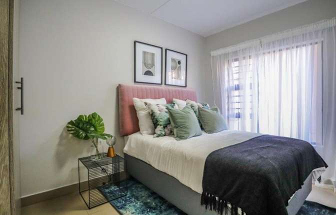 Hlumelo's room