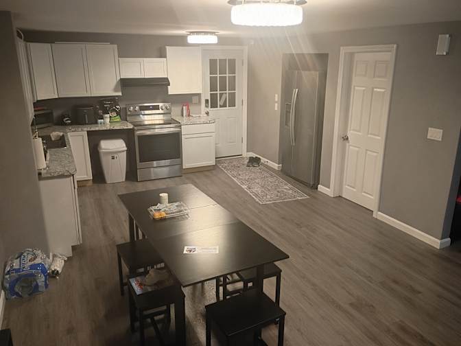 Darnell's room