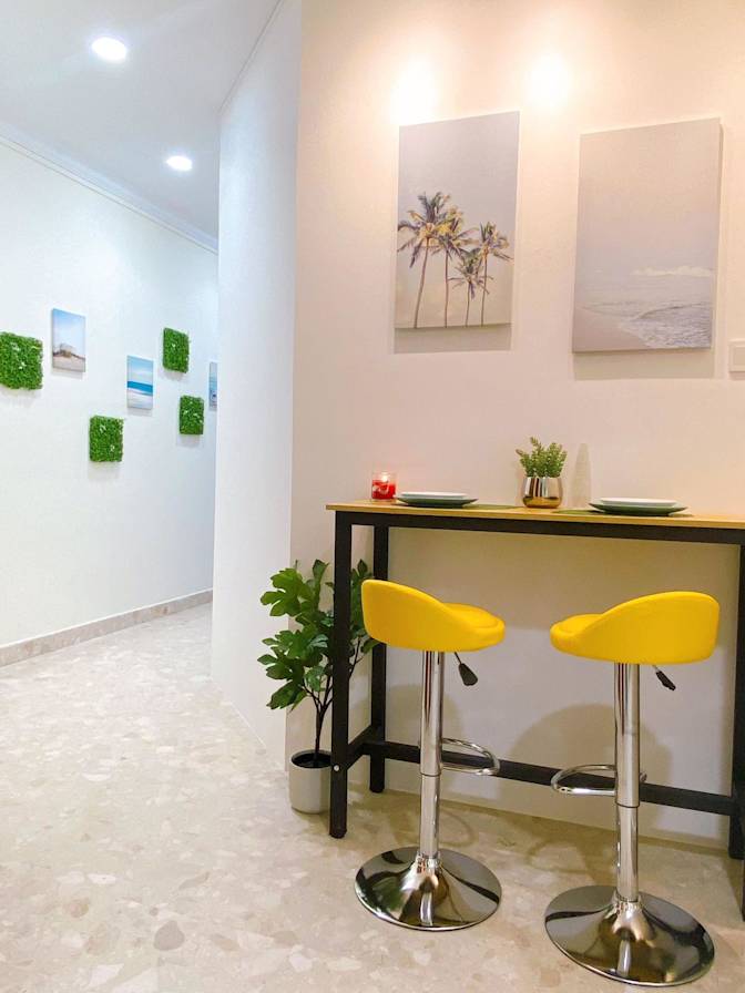 Laura Chan's room