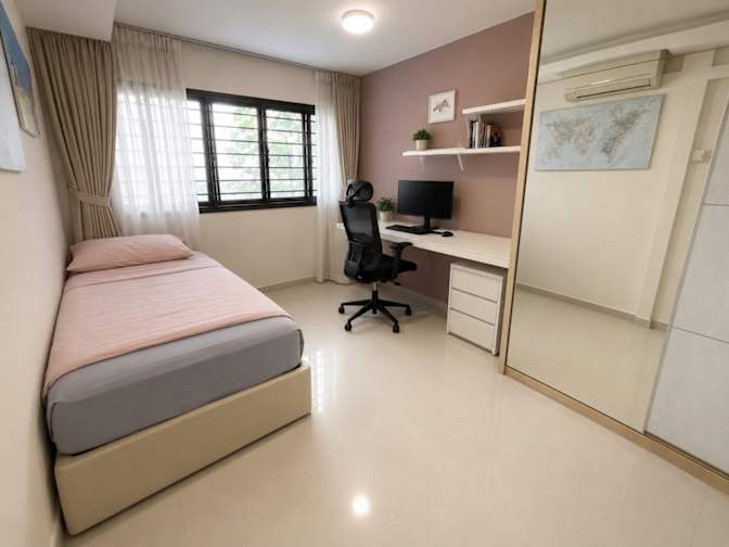 David's room