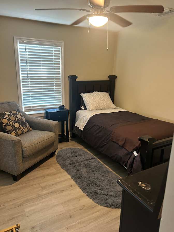 Nina's room