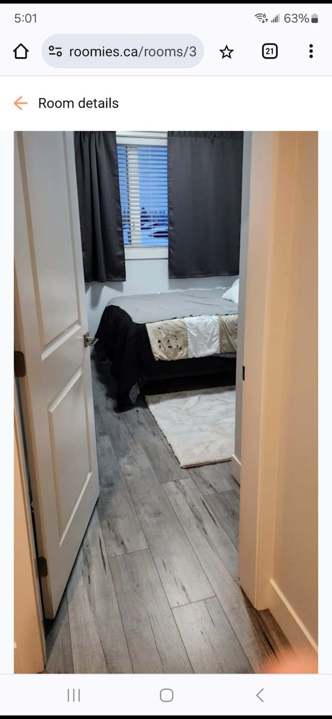 Andrew's room