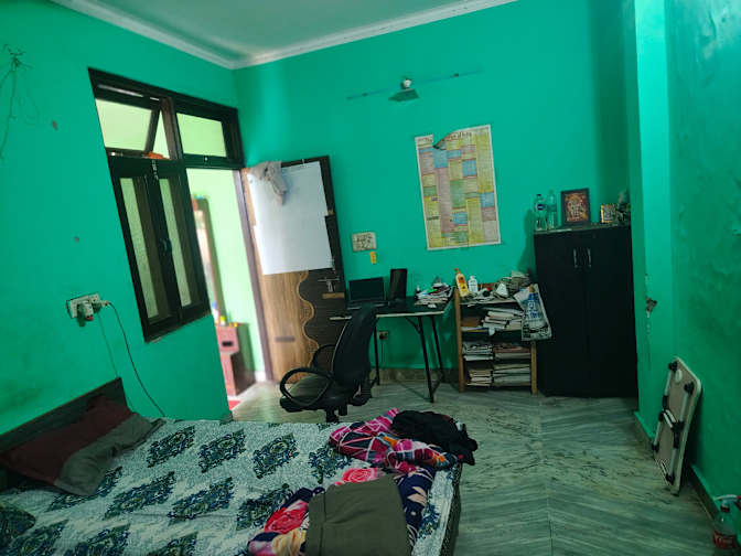 Mandeep Sharma's room