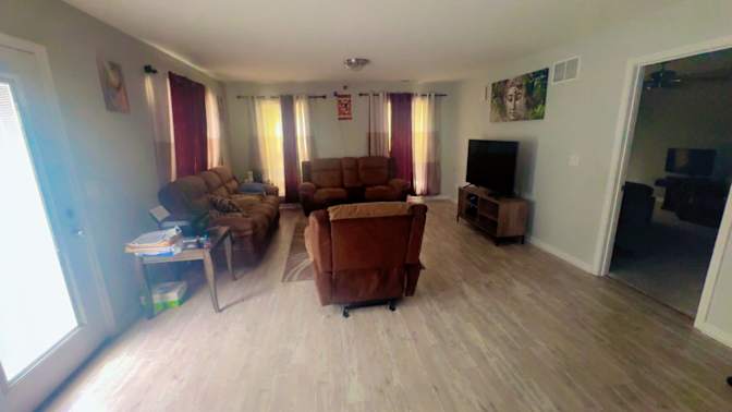 Godfred's room