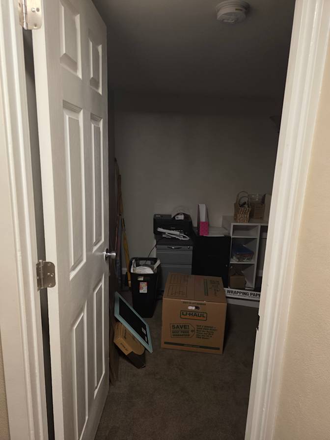 Matthew Gregoire's room