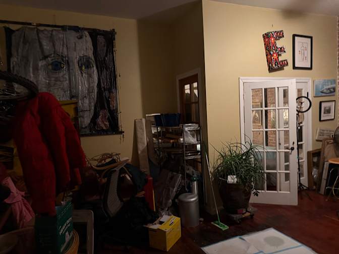Ron Libby's room