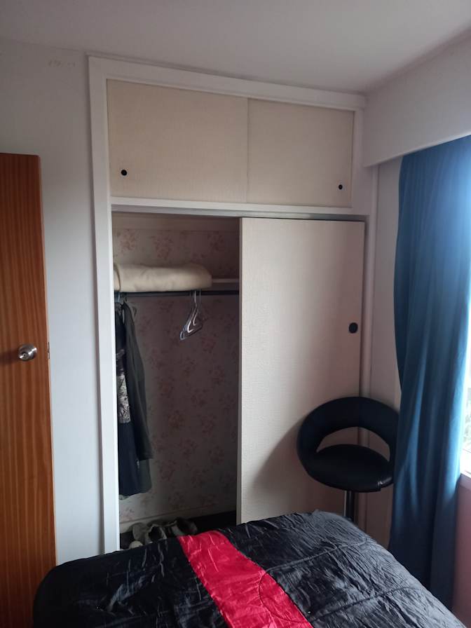 James Kereopa's room