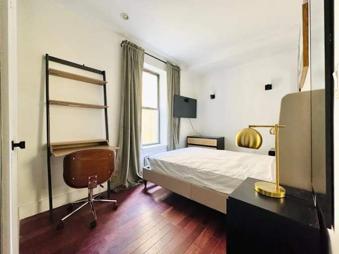 Eugene's room