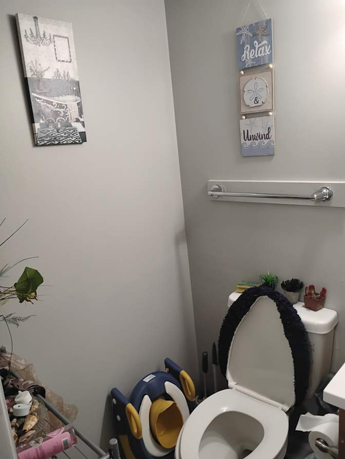Nini Rainey's room