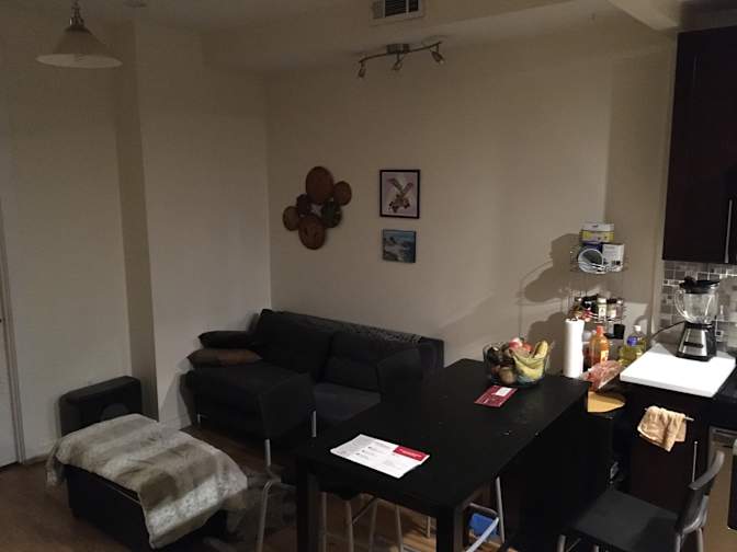 Stephen Pulido's room