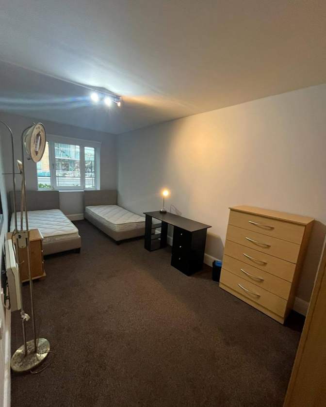 Julien Tranchant's room