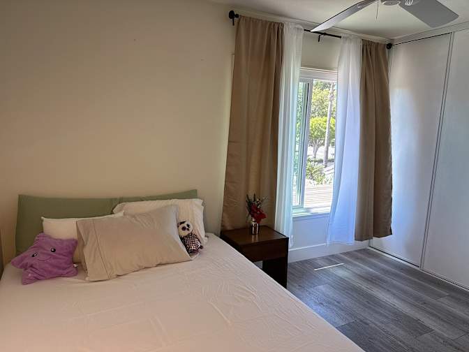 Tracy's room