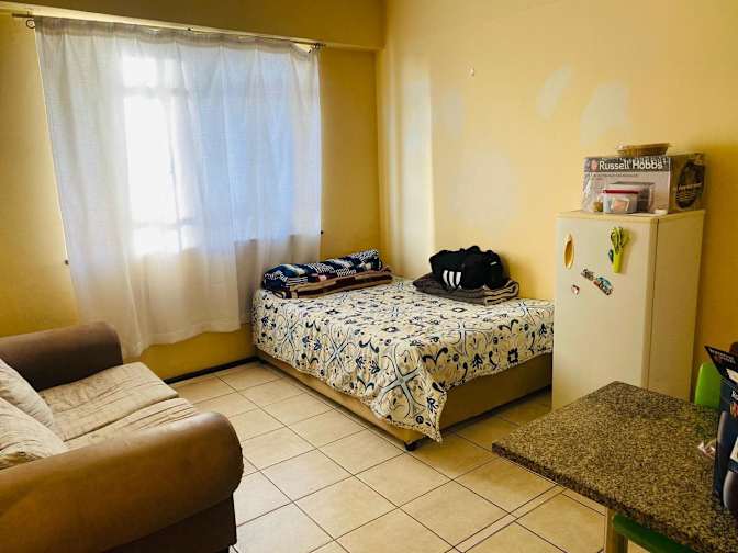 Ofentse Monageng's room