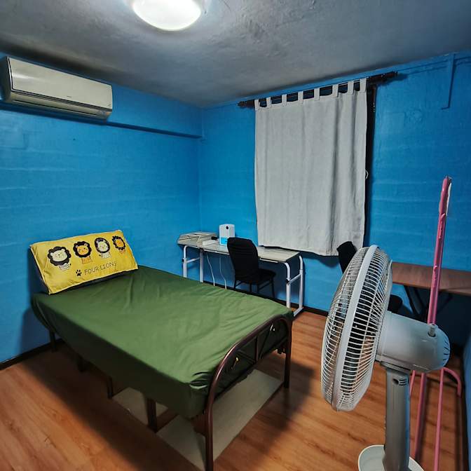 Tan's room