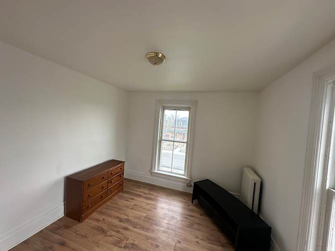 Tom Coleman's room