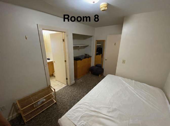 Bronson's room