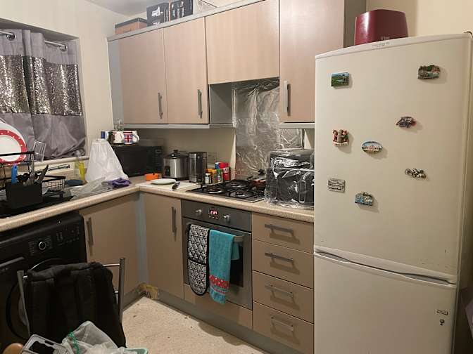 Saj's room