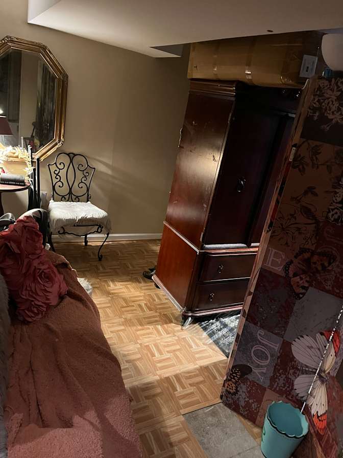 Marina's room