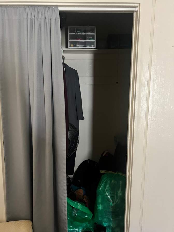 Miguel Resendiz's room