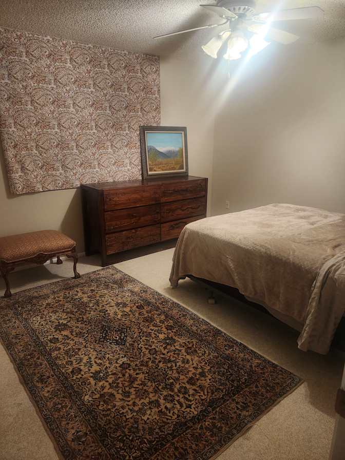 Tracy's room
