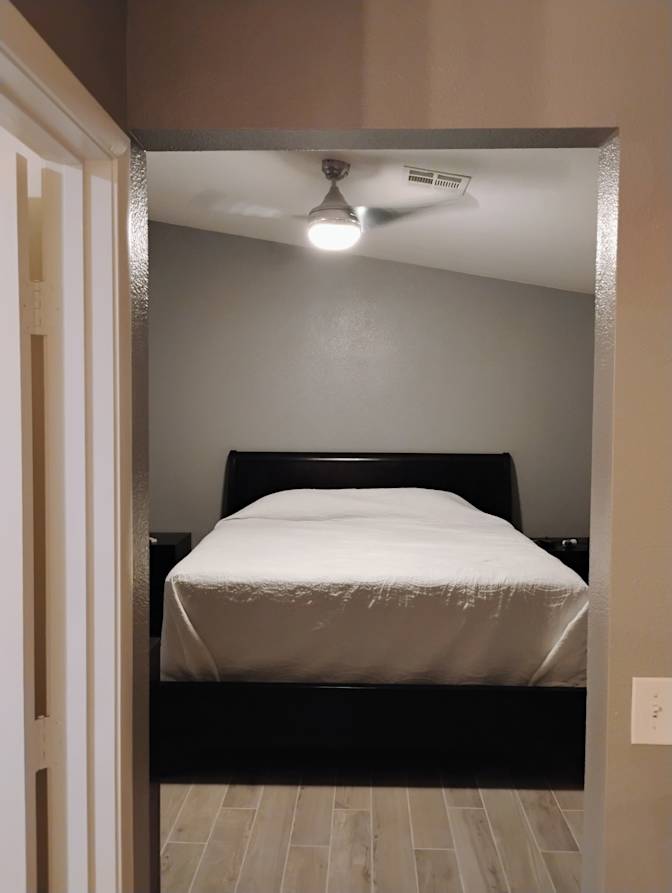 Michael McGee's room