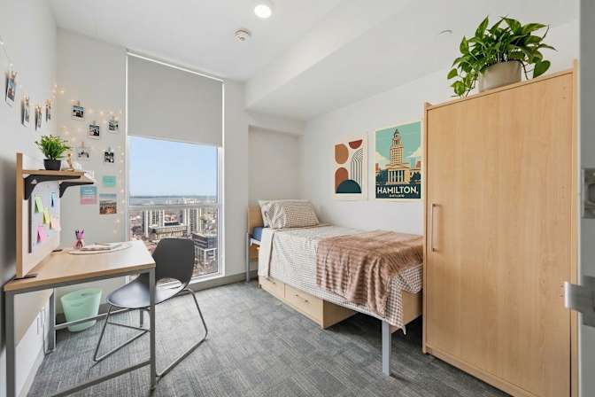 Thaing Thiri May's room