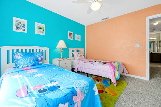 Evelyn Good's room