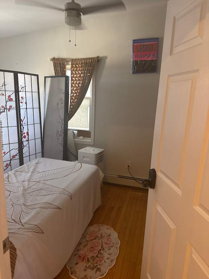 Dioris Castro's room