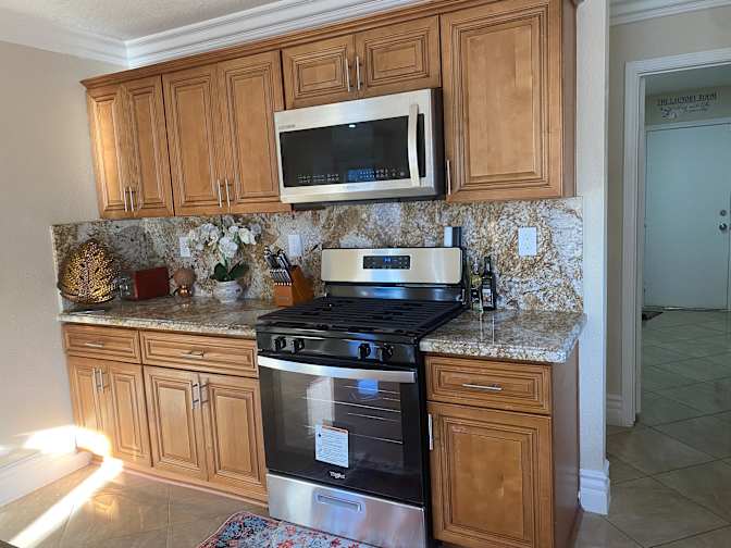 Pat's room