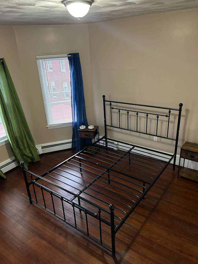Francis Ortega's room
