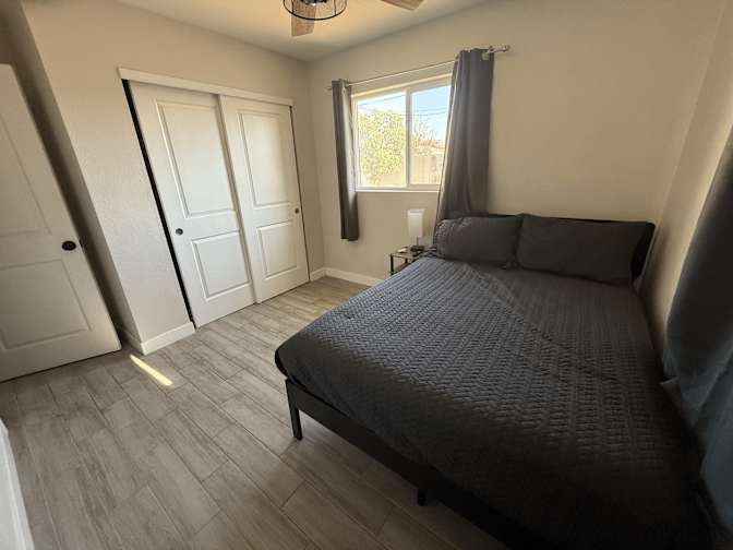 Sergio Pedroza's room