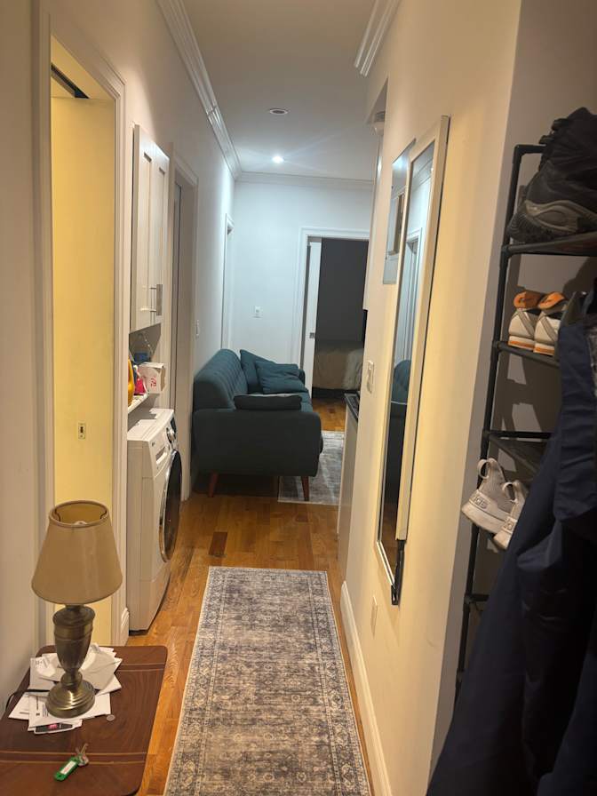 David Harris's room