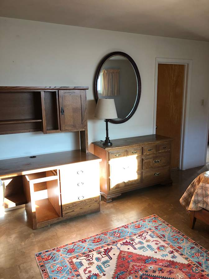 Stan Grabowski's room