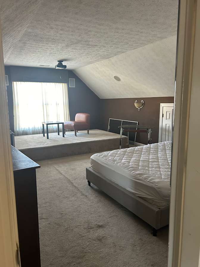 KATHERINE's room
