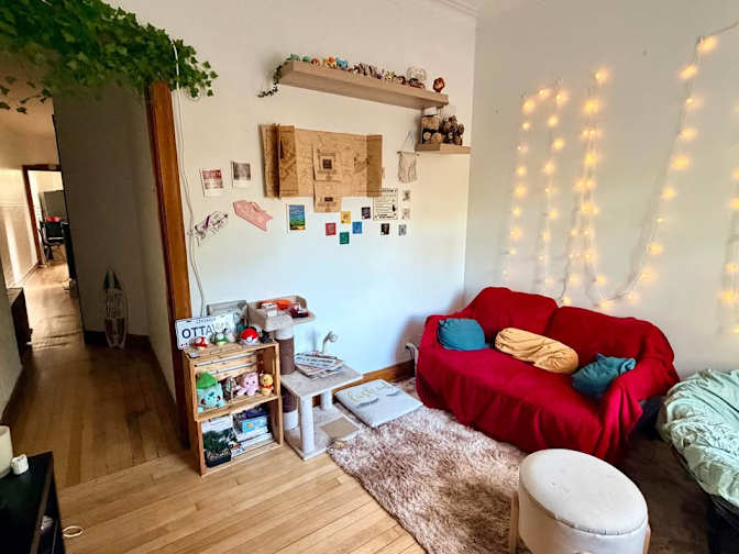 Sonia's room